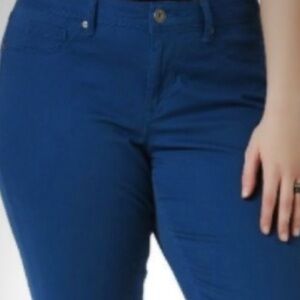 Bongo plus Zipper Ankle Biter Jeans